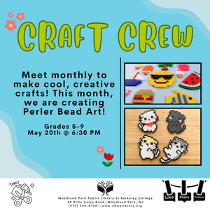 Craft Crew - GRADES 